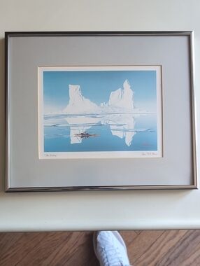 The Iceberg - Print By Bern Will Brown